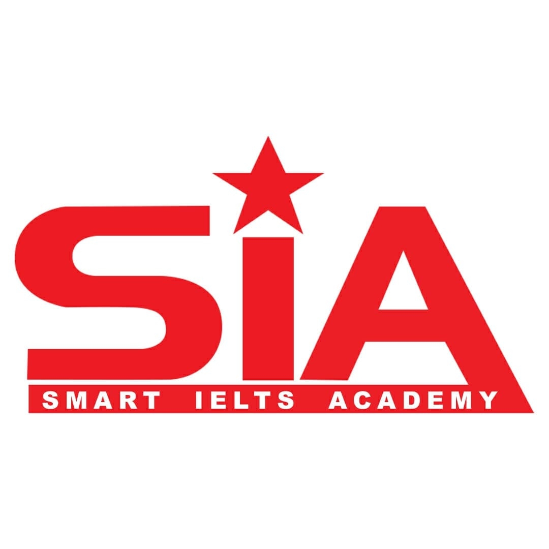 SiA Smart IELTS Academy logo