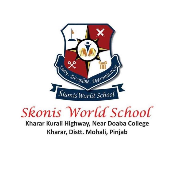 Skonis World School logo