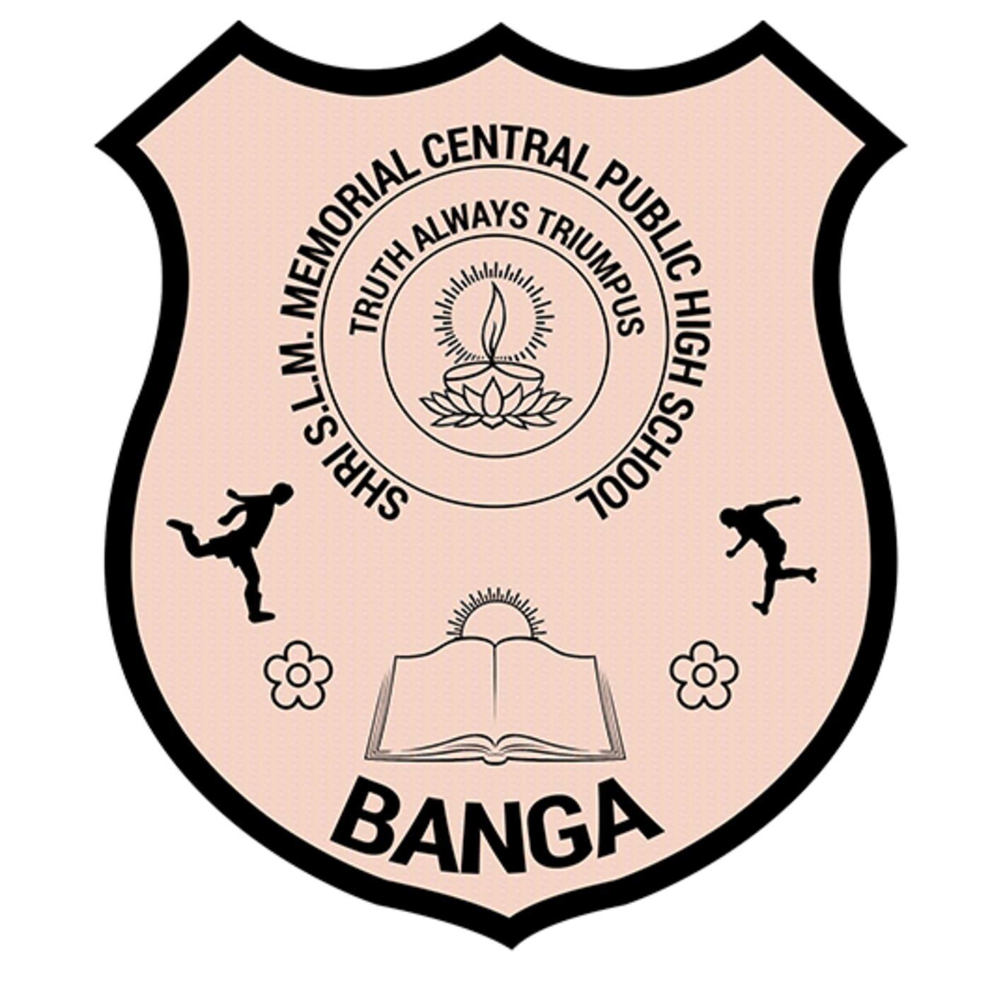 SLM Central Public School logo