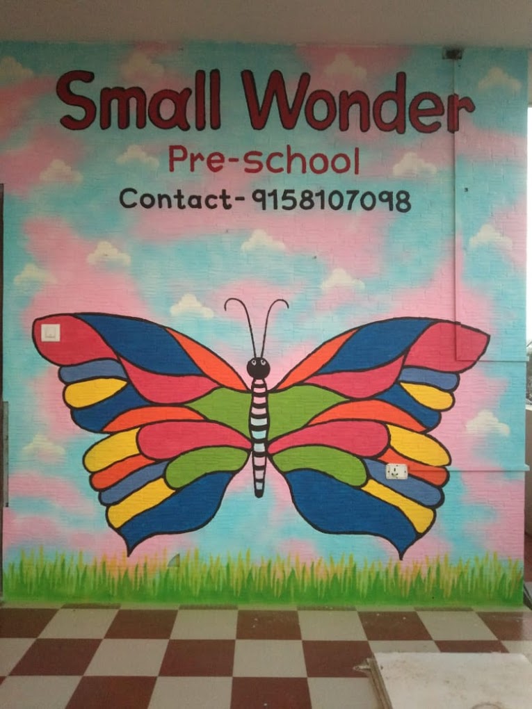 Small Wonder Pre School logo