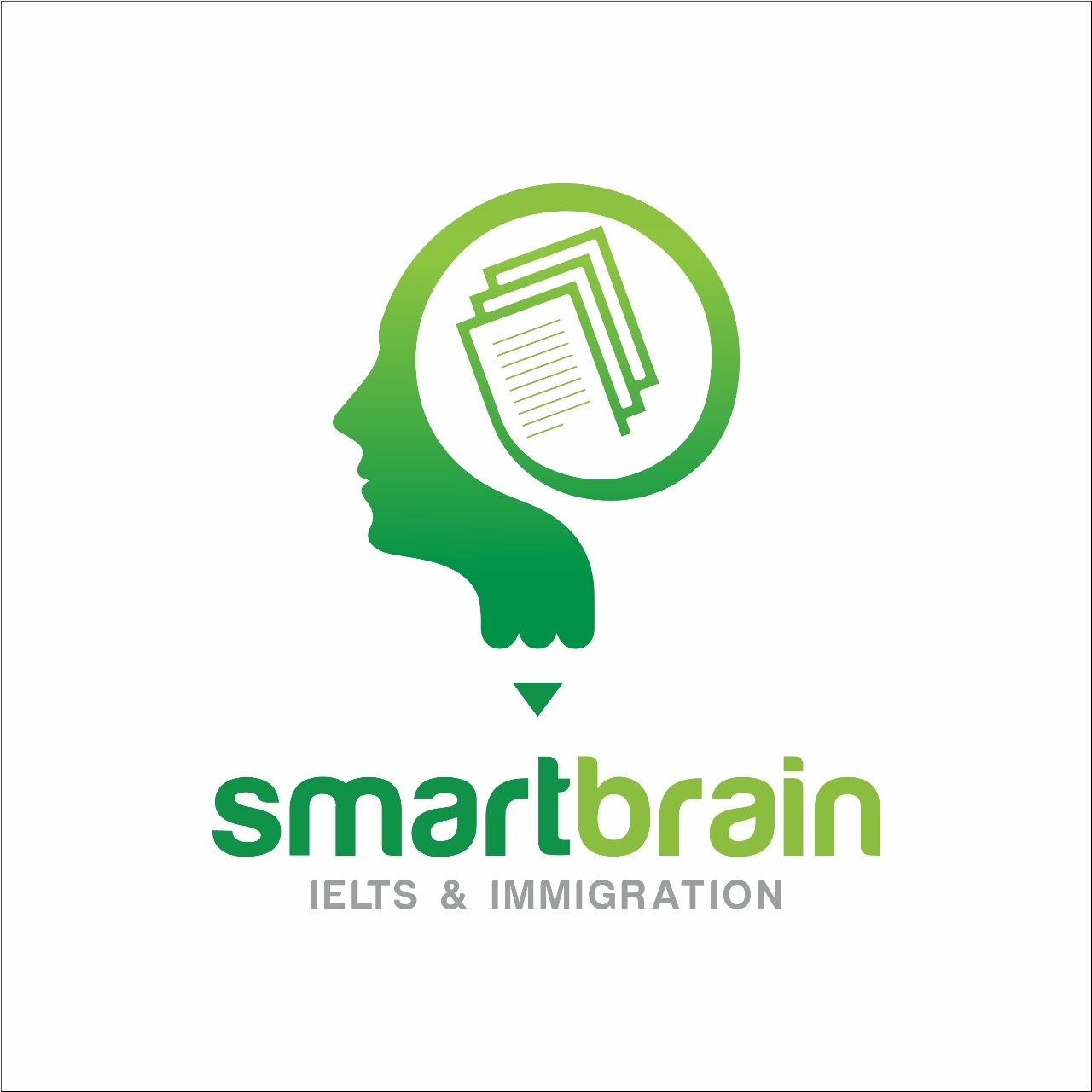 Smart Brain lelts & immigration logo