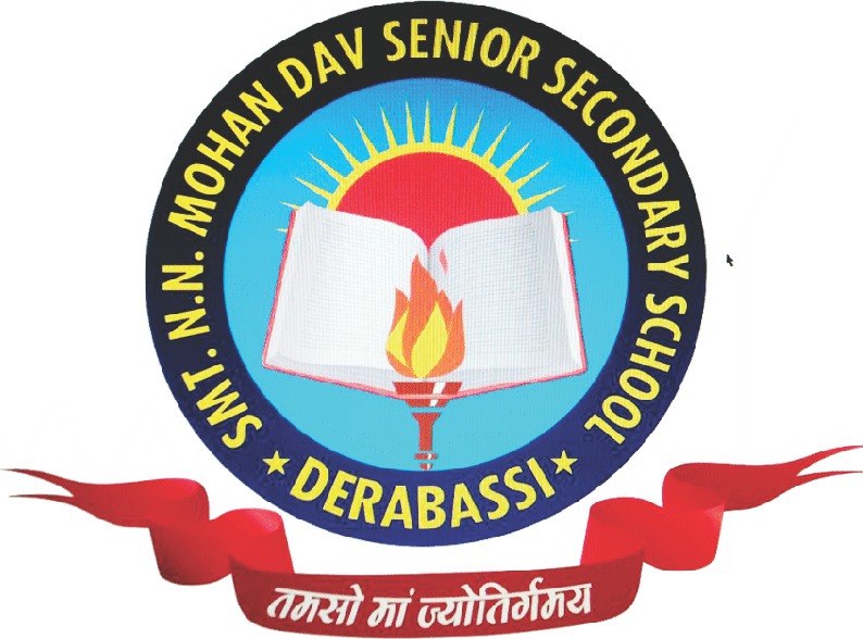 SMT. N.N. MOHAN DAV SENIOR SECONDARY SCHOOL logo