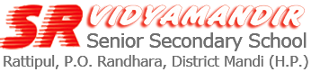 SR Vidyamandir Sr. Sen. School logo