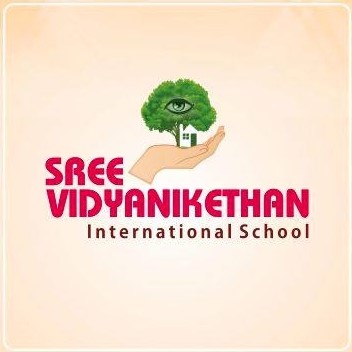 Sree Vidyanikethan International School logo