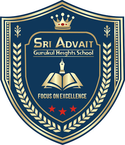 Sri Advait Gurukul Heights School logo
