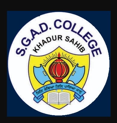 Sri Guru Angad Dev College logo