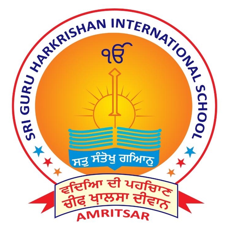 Sri Guru Harkrishan International School logo