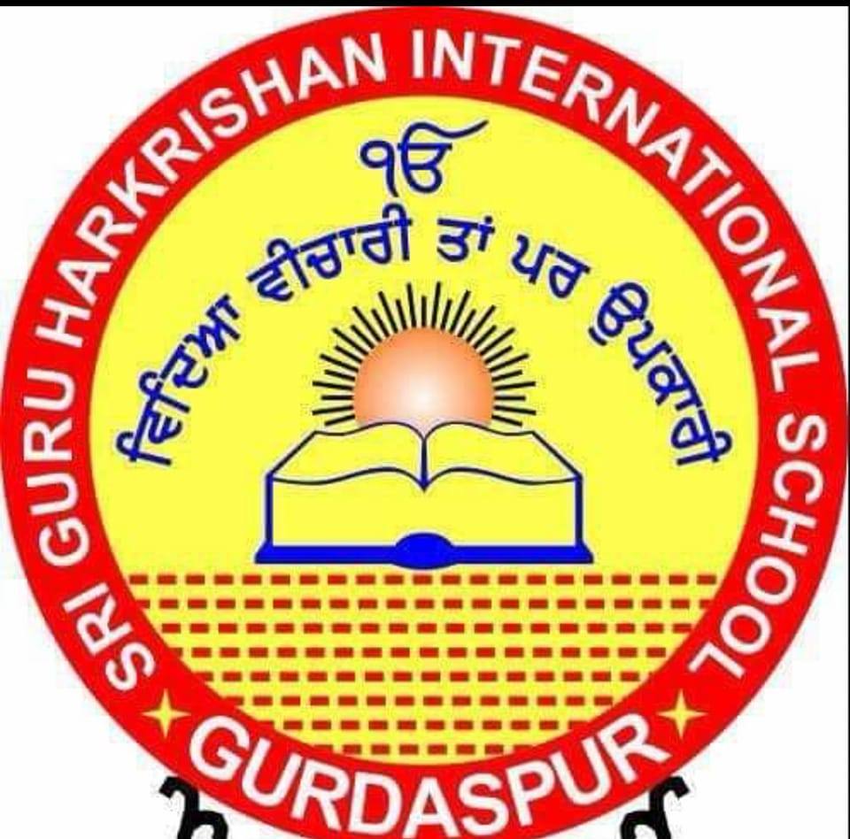 Sri Guru Harkrishan International School logo