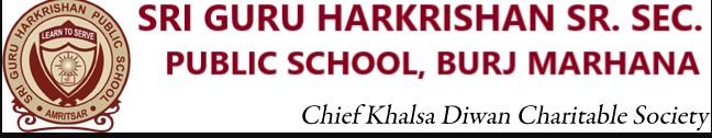 Sri Guru Harkrishan Public School logo