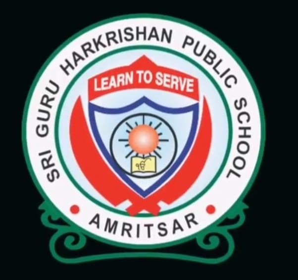 Sri Guru Harkrishan Public School logo