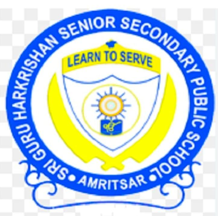Sri Guru Harkrishan Public School logo