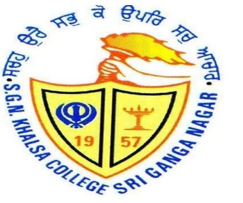 Sri Guru Nanak Khalsa PG College logo