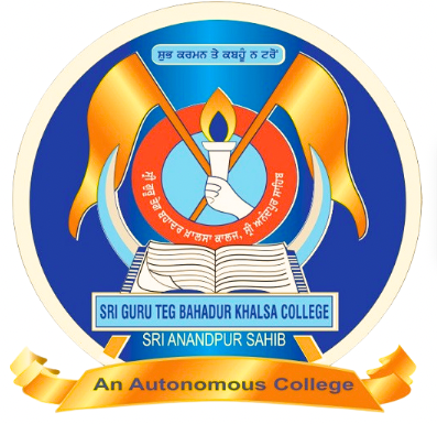 Sri Guru Teg Bahadur Khalsa College logo