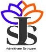 Sri Jayendra Saraswathy Vidyalaya logo