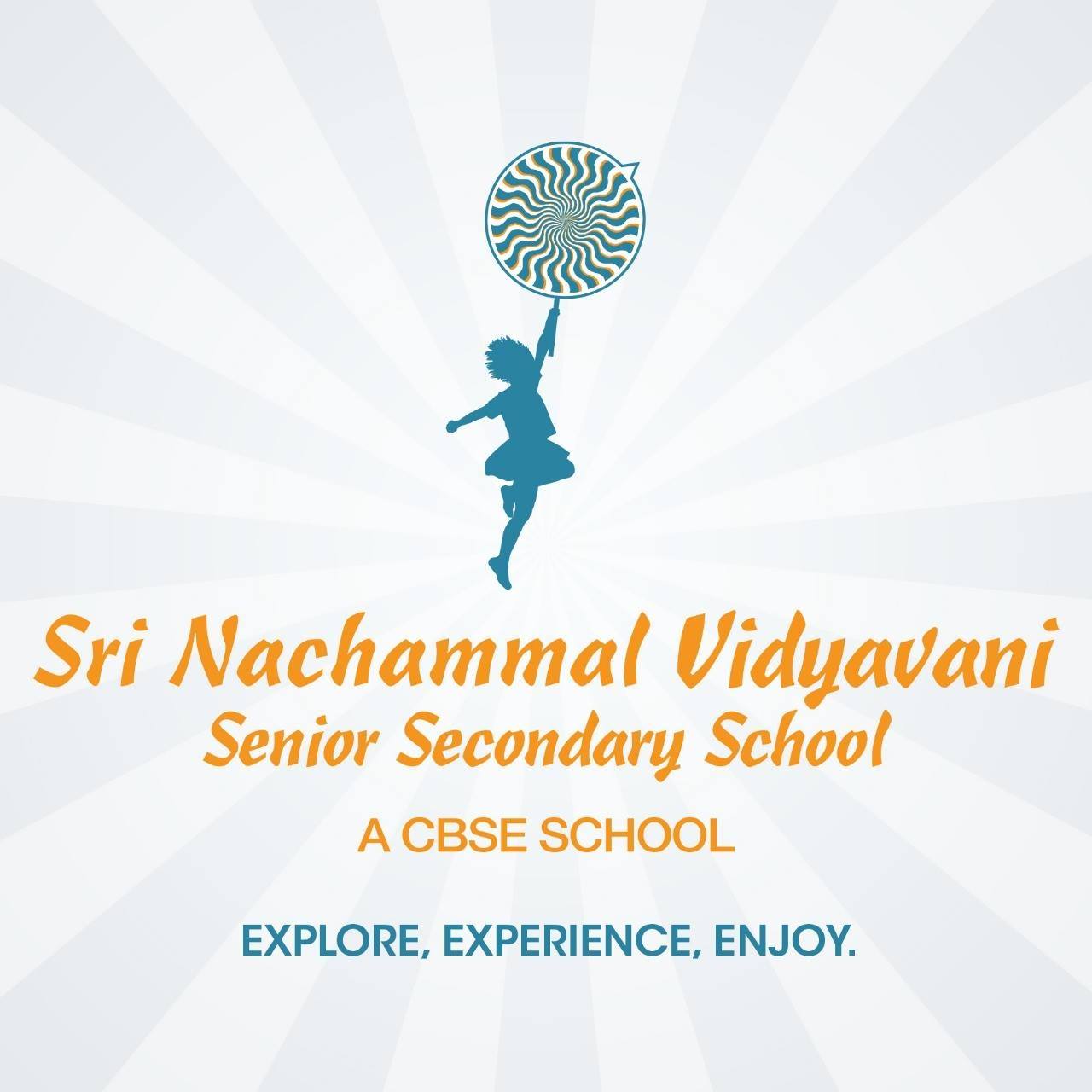 Sri Nachammal Vidyavani Sen. Sec. School logo