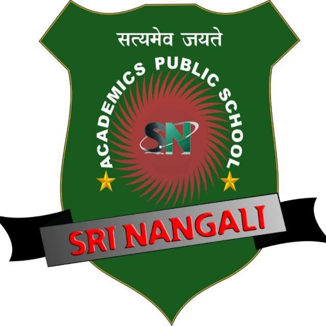 Sri Nangali Bachpan and Academic Public School logo