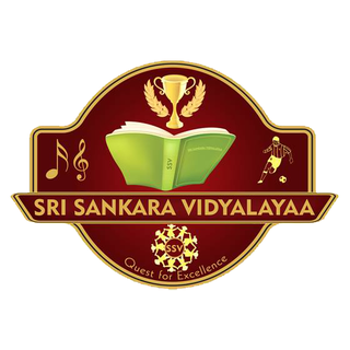 Sri Sankara Vidyalayaa logo