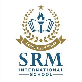 SRM International School logo
