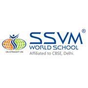 SSVM World School logo