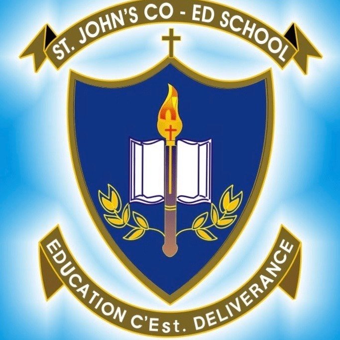 St. John\'s Co-Ed School logo