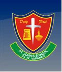 St. John\'s School logo