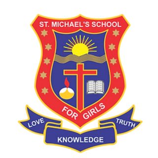 St. Michael\'s For Girls logo