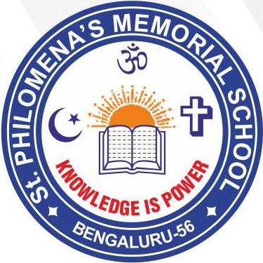St. Philomena\'s Memorial School logo