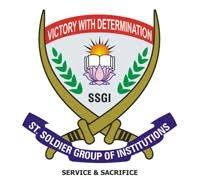 St.Soldier Divine Public School logo