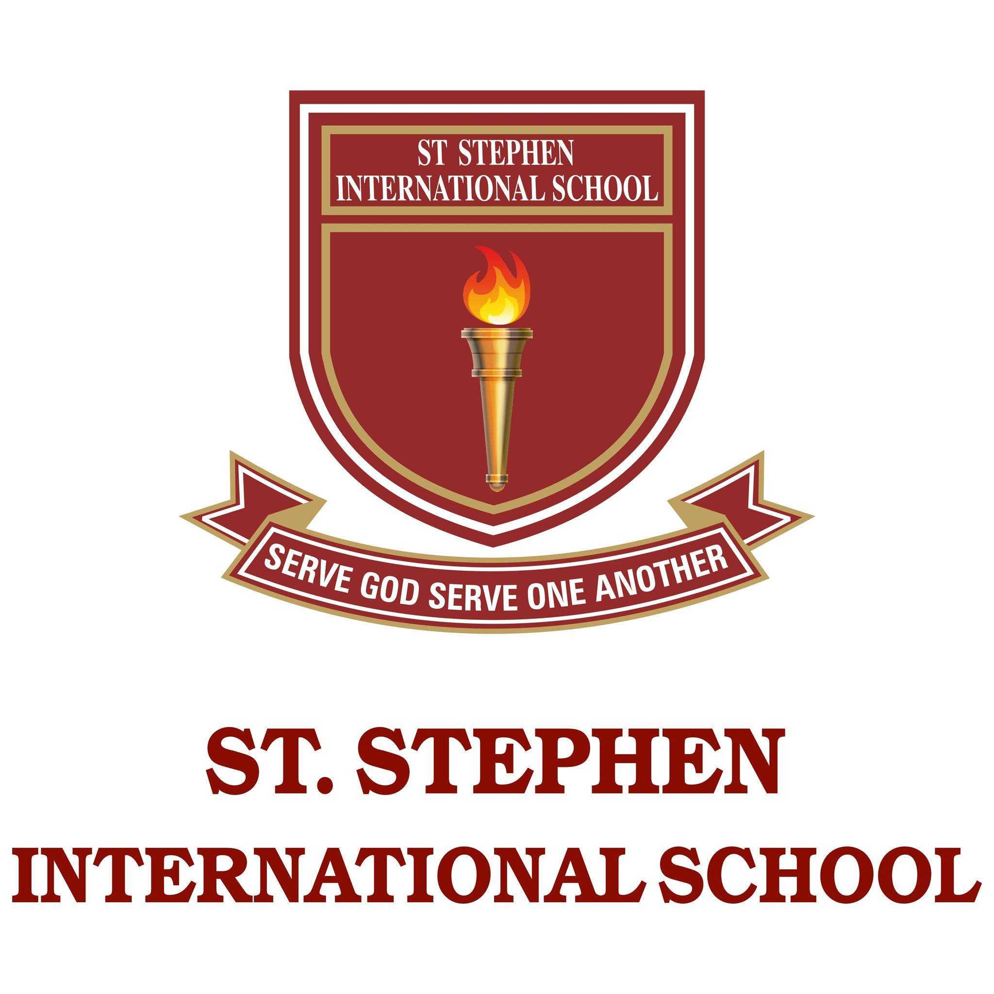 St.Stephen International School logo