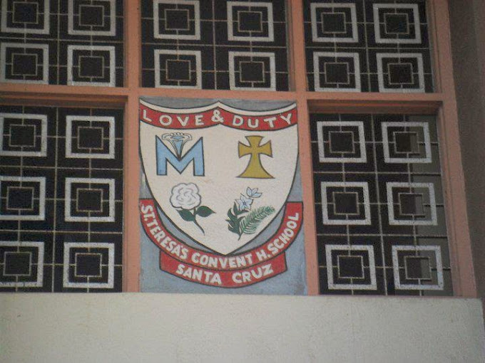 St.Teresa\'s Convent High School logo