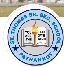 St. Thomas Sr. Sec. School logo