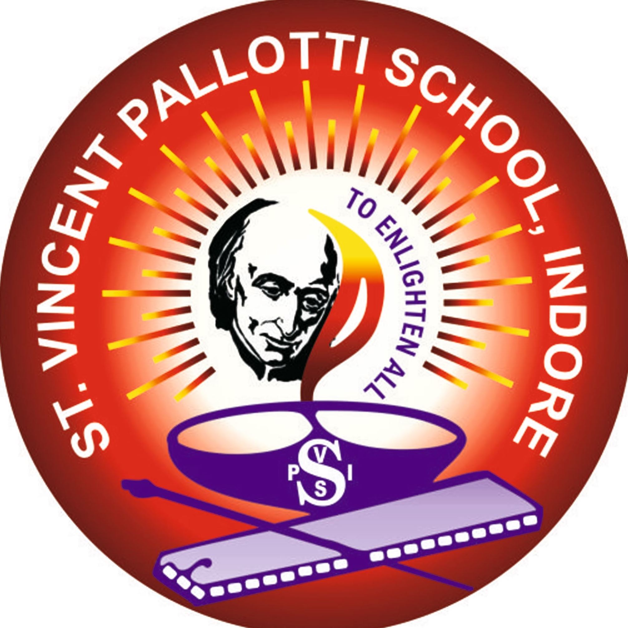 St. Vincent Pallotti School logo