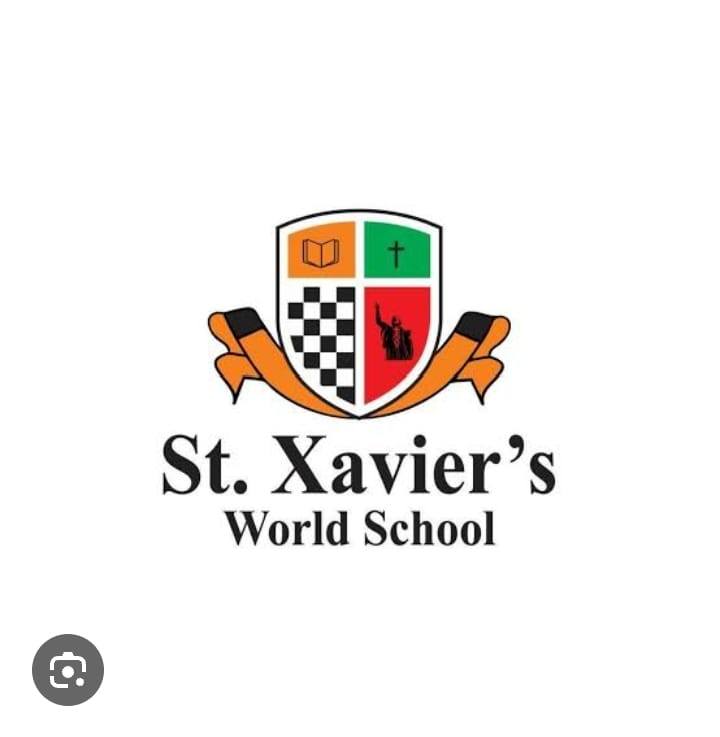 St. Xavier\'s World School logo