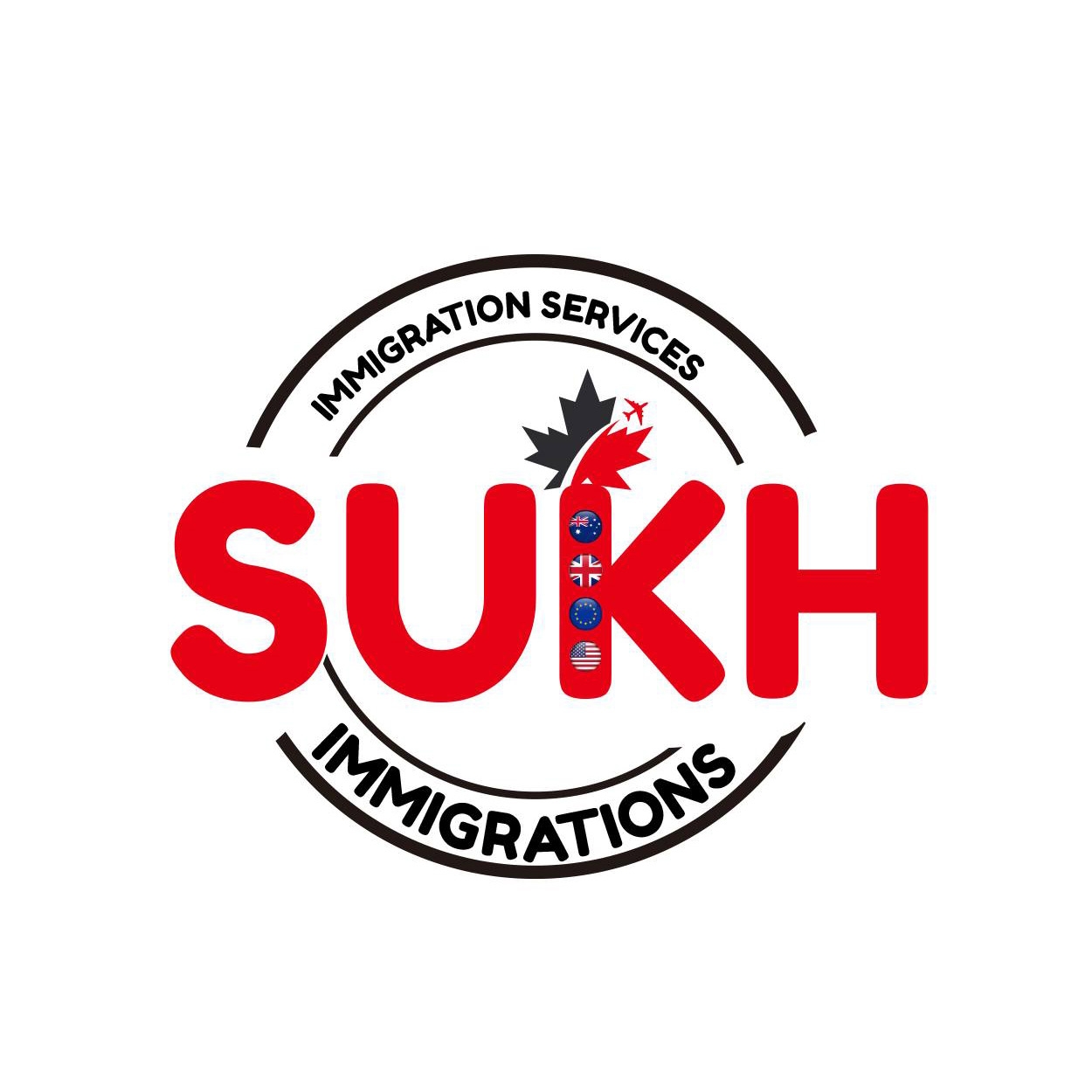 Sukh IELTS & Immigration logo