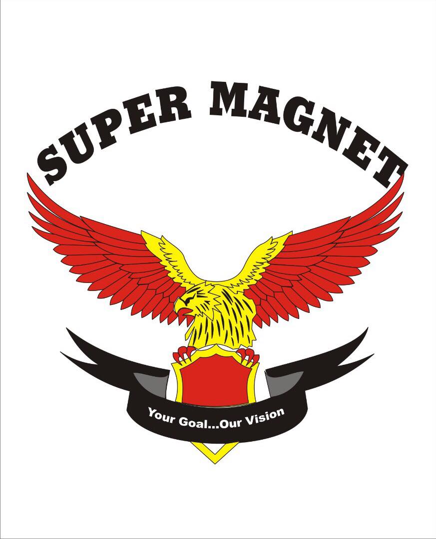 Super Magnet Senior Secondary School logo