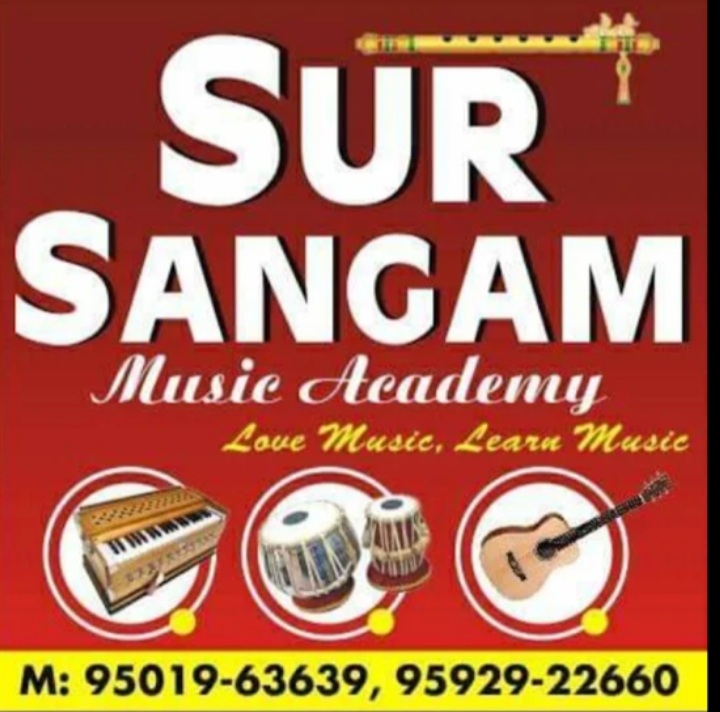 Sur Sangam Music Academy logo