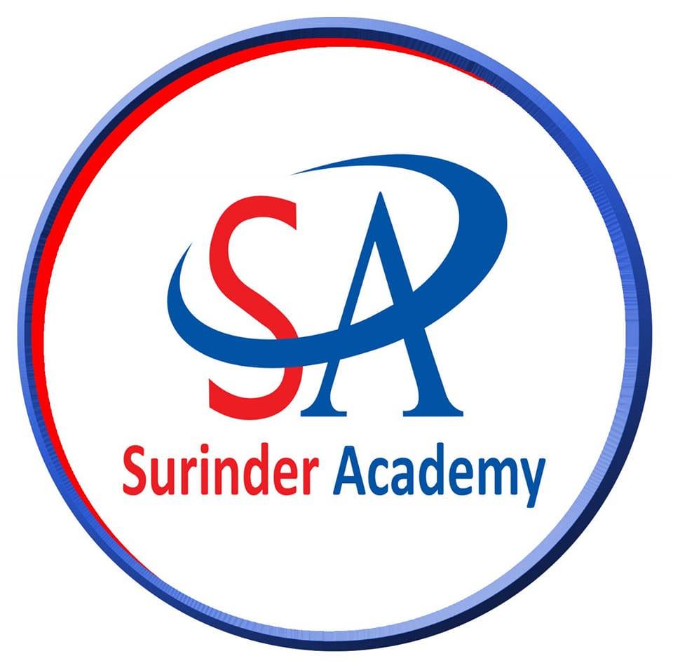 Surinder Academy Makhu logo