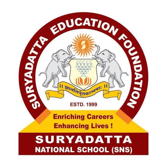 Suryadatta National School logo