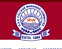 SVJC D.A.V Public school logo