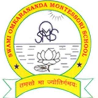 Swami Omkarananda Montessori School logo
