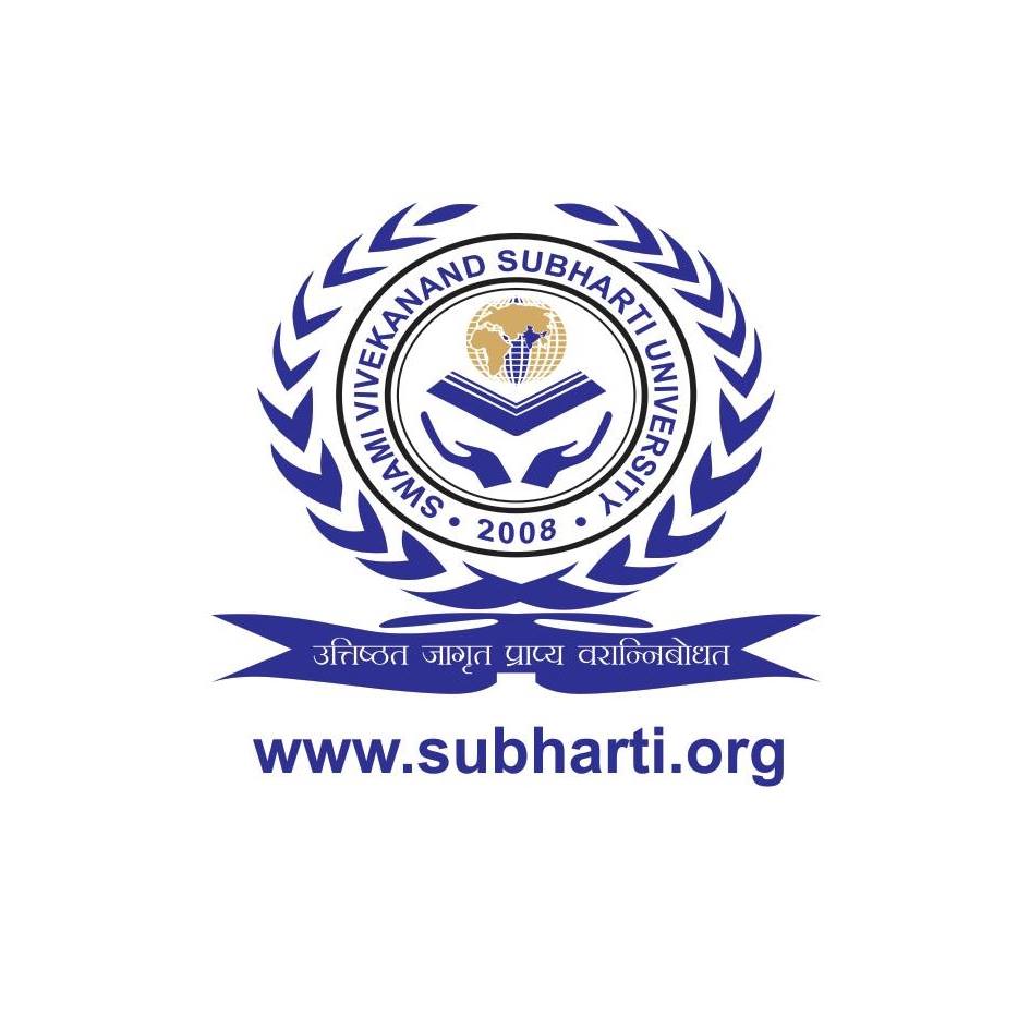 Swami Vivekanand Subharti University logo
