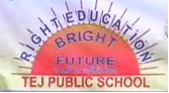Tej Public School logo