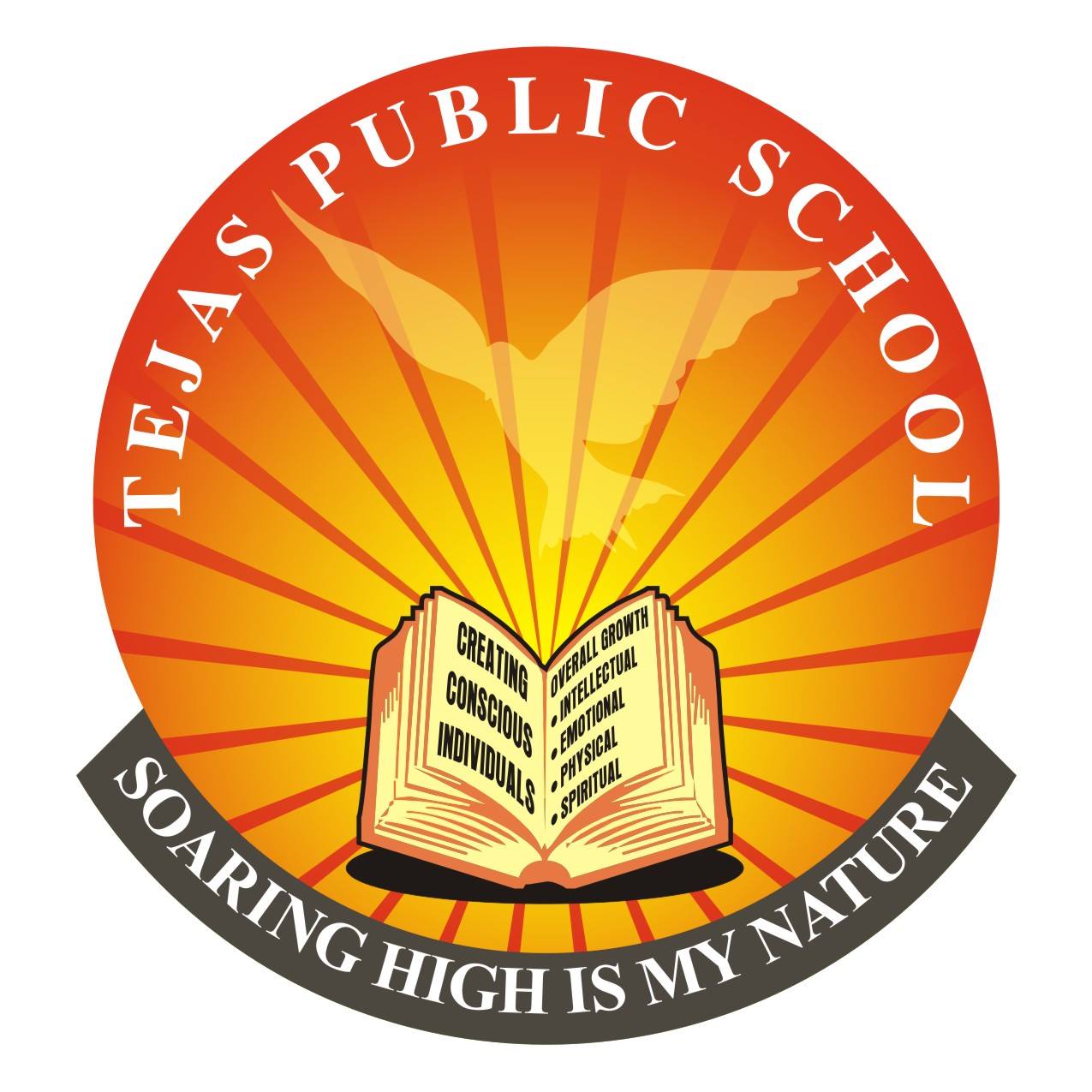 Tejas Public School logo