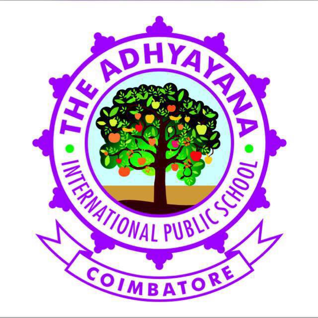 The Adhyayana International Public School logo