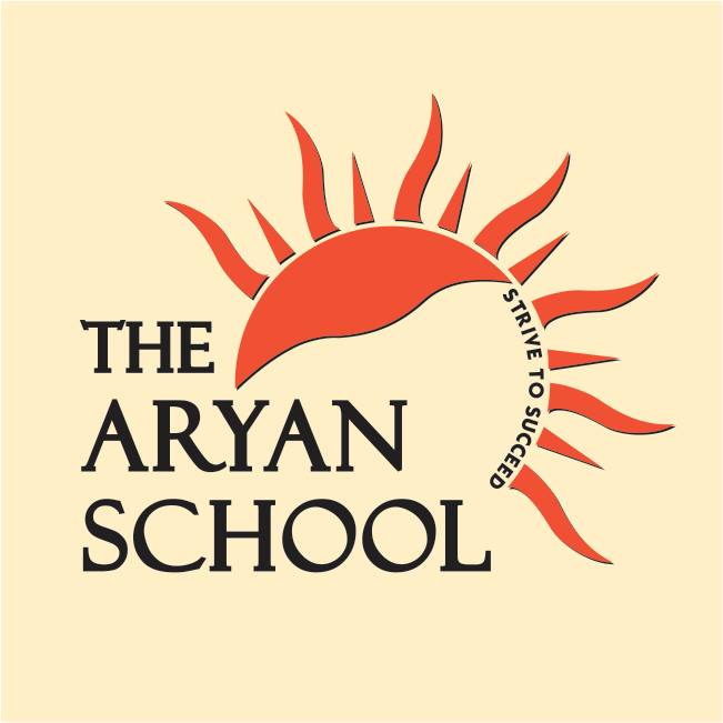 The Aryan School logo