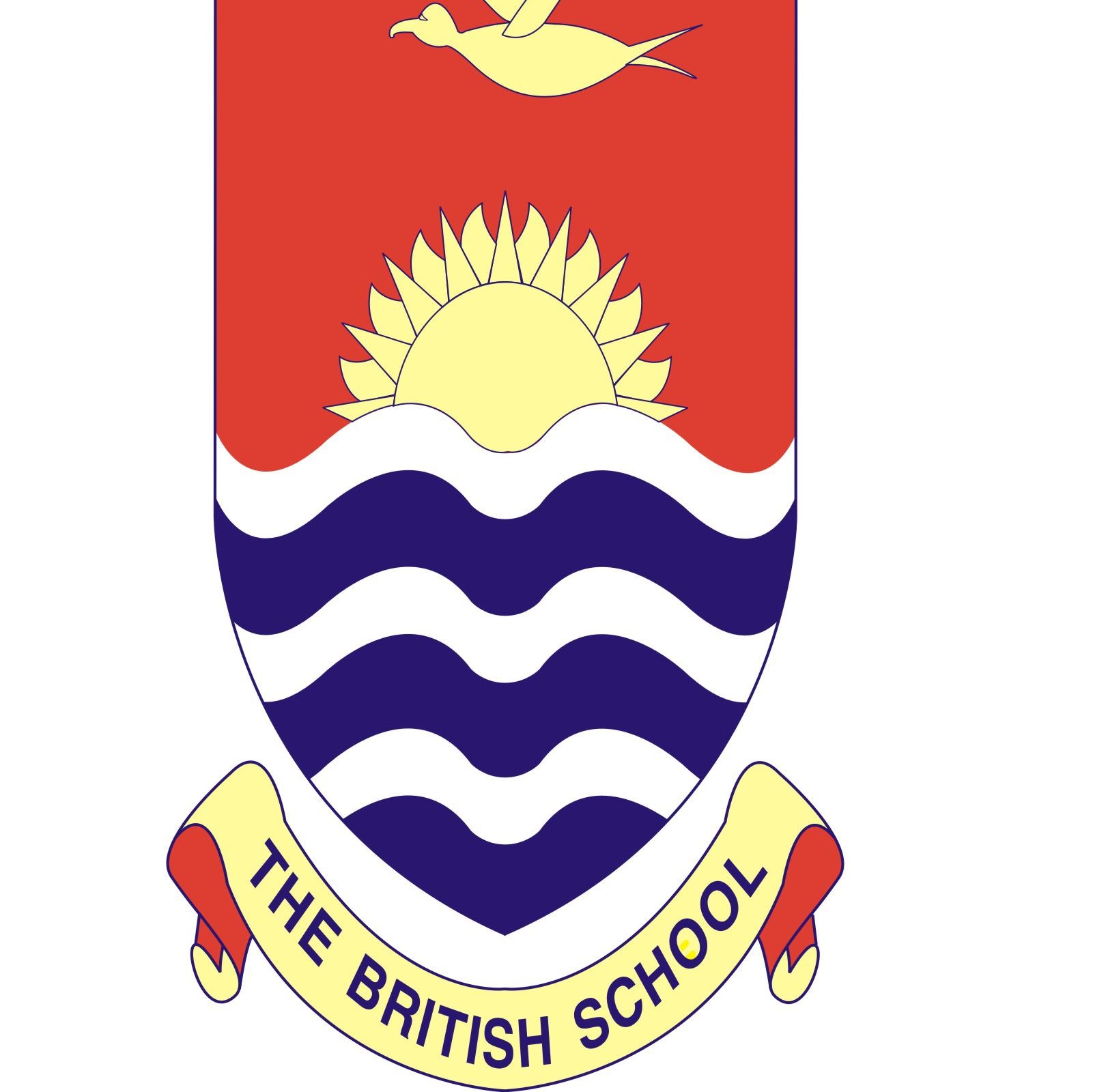 The British School logo