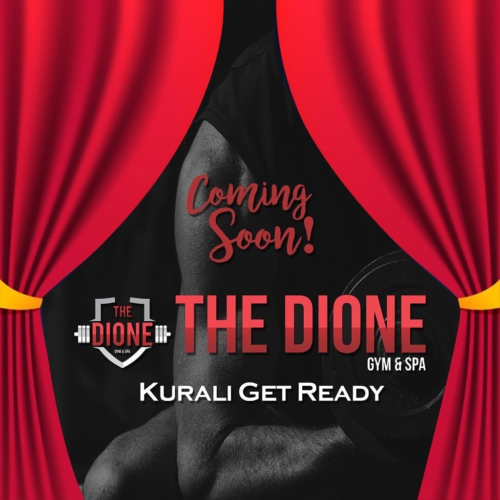 The Dione Gym & Spa logo