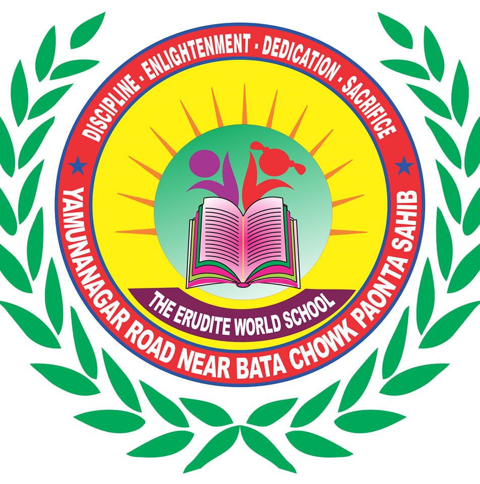 The Erudite World School logo