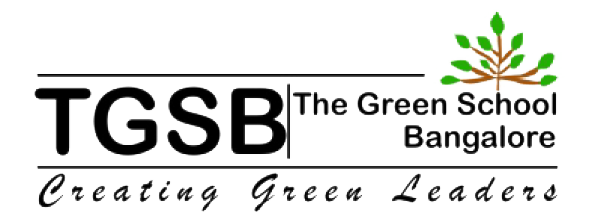 The Green School logo