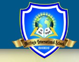 The Heritage International School logo